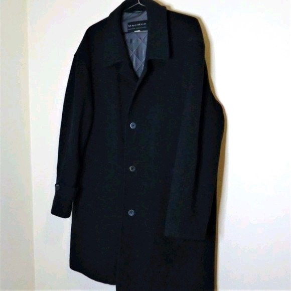 VINTAGE Mac Mor Men's Wool Cashmere Jacket suit or outerwear EUC Size 40R - Picture 5 of 5